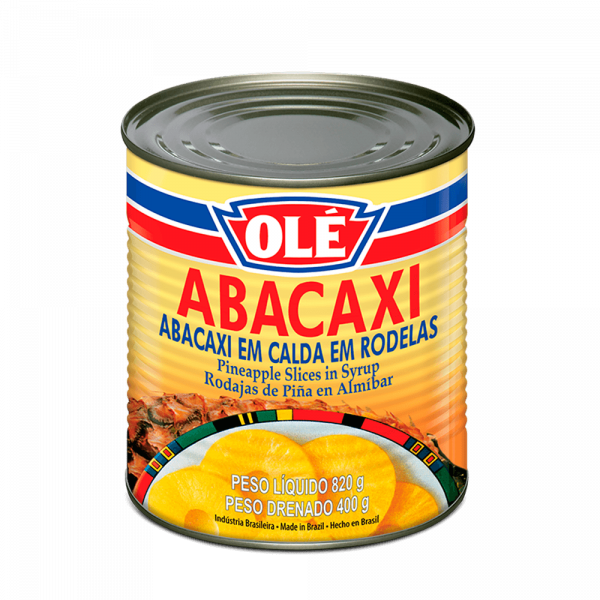 Abacaxi Em Calda Ole 400G.