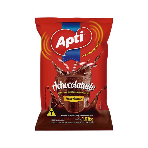 Achocolatado Apti 1,01Kg.