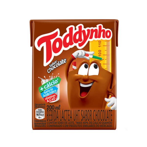 Achocolatado Toddynho Cx 27X200Ml