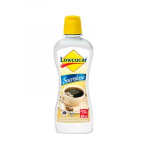 Adoçante liquido sucralose Lowcucar 80Ml