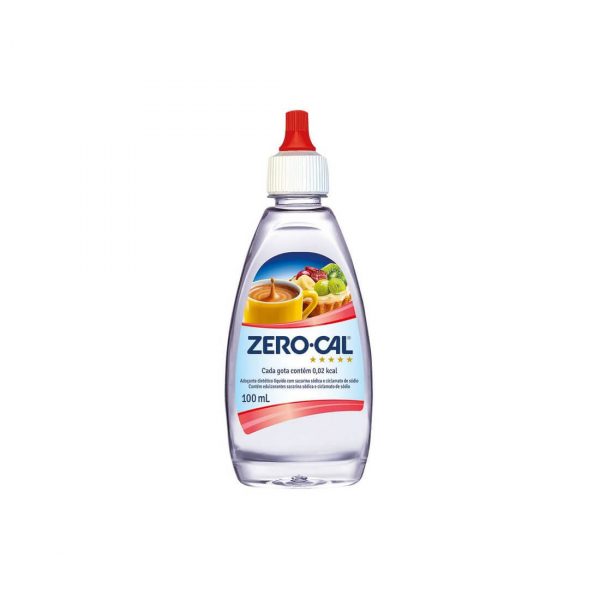 Adocante Liquido Zero Cal 100Ml