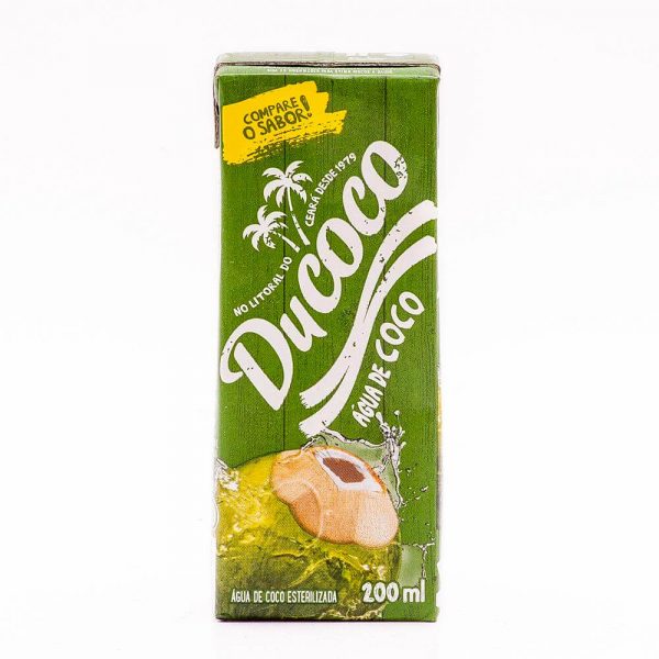 Agua De Coco "Ducoco" 27X200Ml