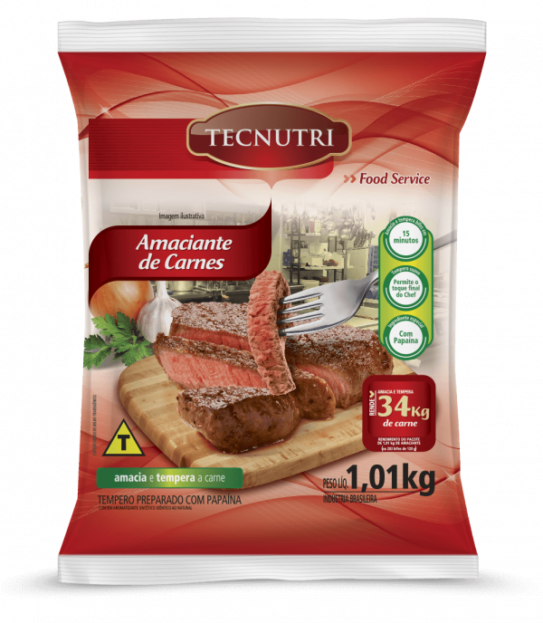 Amaciante Carne Tecnutri 1,01K