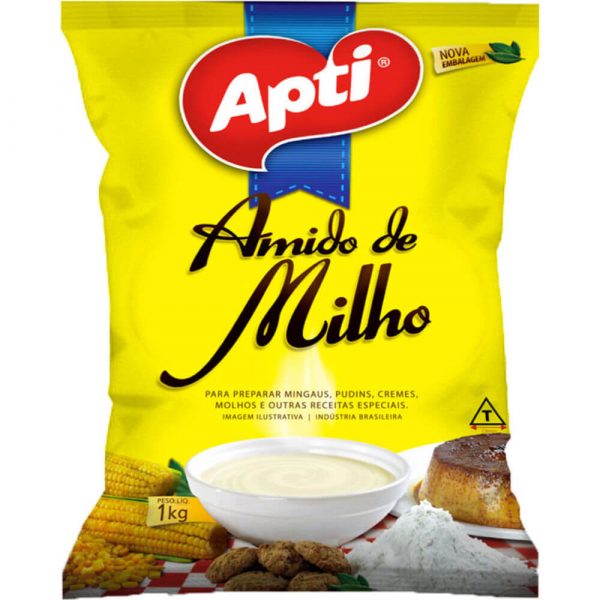 Amido De Milho Apti Kg