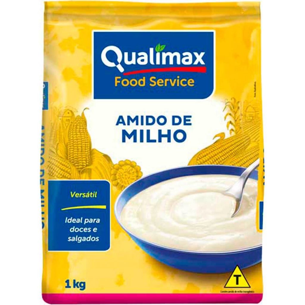 Amido De Milho Liot. 1Kg - CDI Barra FoodService São Paulo