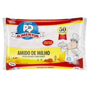 Pudim Pronto Fresco Morango 1 Kg