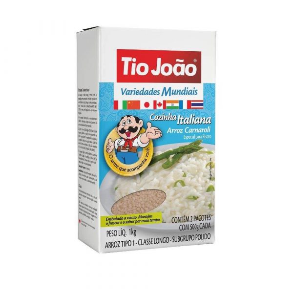 Arroz 7 Grãos Integrais Tio João 500G