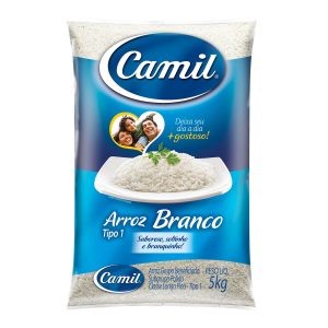 Arroz Tipo 1 Camil 5Kg.