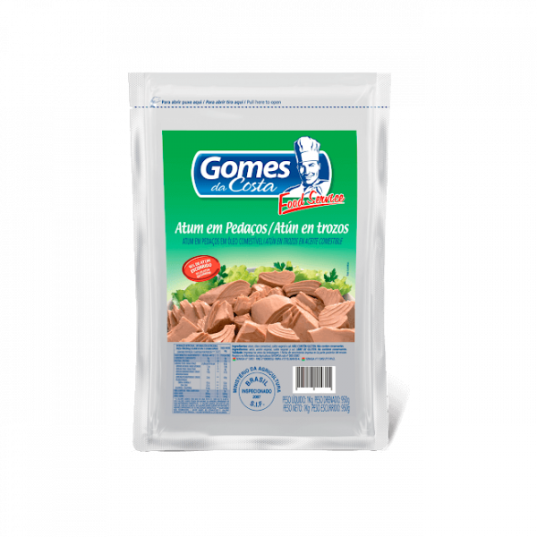 Atum Em Pedacos Gomes da costa 500 G