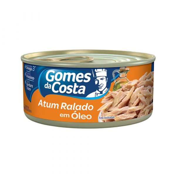 Atum Ralado Gomes da costa 170G.