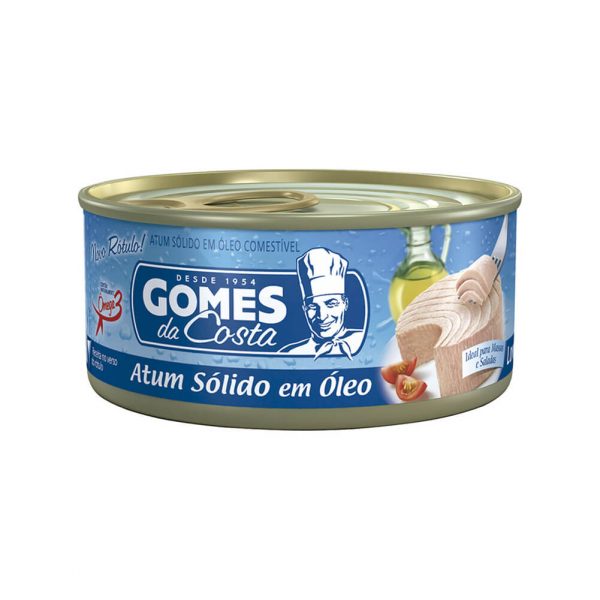 Atum Solido Gomes da costa 170G.