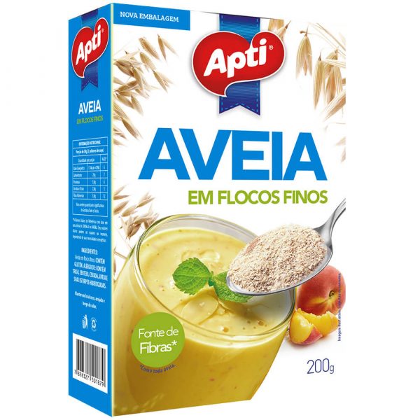 Aveia Flocos Finos 200G Apti