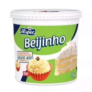 Base Pronta Beijinho Alispec 2Kg