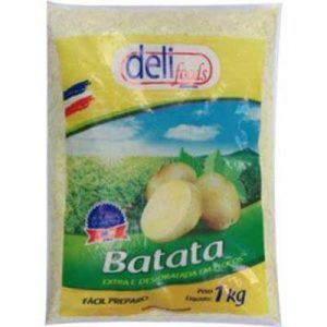 Batata em Flocos Delifoods Kg