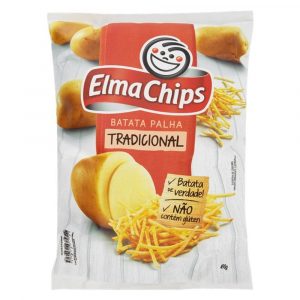 Batata Palha Elma Chips 490G