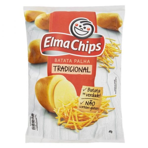 Batata Palha Elma Chips 490G