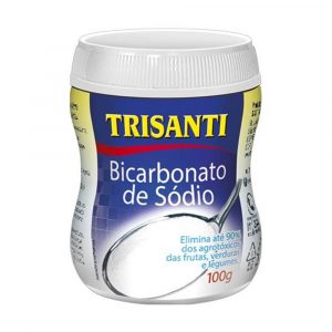 Bicarbonato De Sodio Trisanti 100G