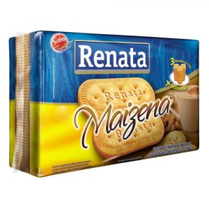 Biscoio Maizena Renata 360G.