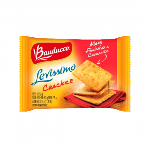 Biscoito Cream Crracker 370X2Un Bauducco