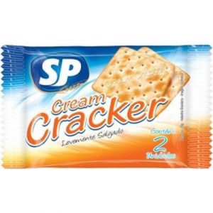 Biscoito Sp Cream Cracker 180X2Un