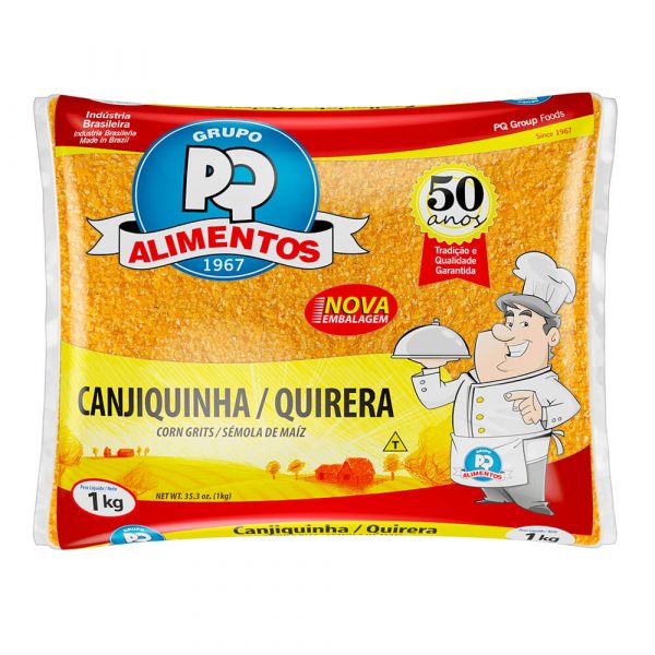 Canjiquinha (Quirera) Pq Kg.