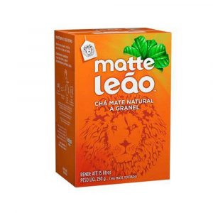Chá De Mate Leão 250G.