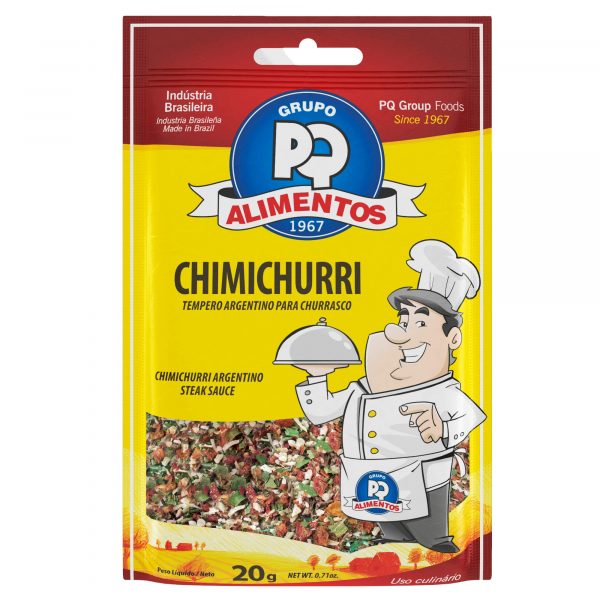 Chimichurri Sem Pimenta "Pq" 500G