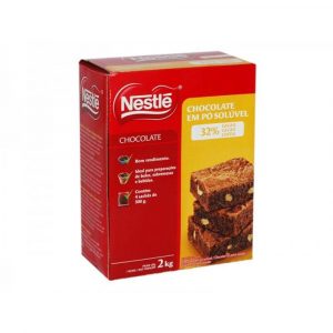 Chocolate Em Po 32% Nestle 2Kg.