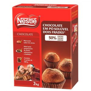 Chocolate Em Po Frades 50% Nestle 2Kg