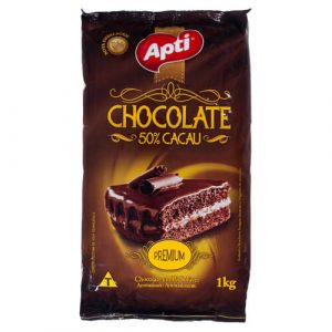 Chocolate Em Po Premium 50% "Apti" Kg