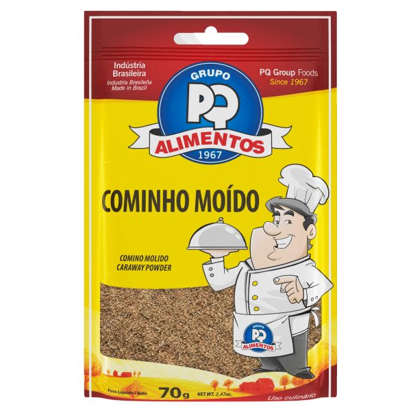 Cominho Moido Pq Kg.