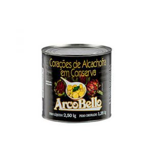 Coracões de Alcachofra Arcobello 1,35Kg