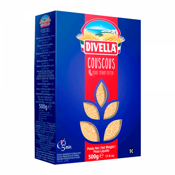 Couscous Divella 500G