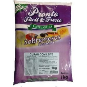 Curau Pronto Fresco Com Leite 1Kg