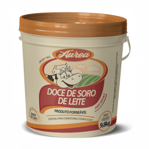 Doce Leite Bd 9.8 Kg "Aurea"