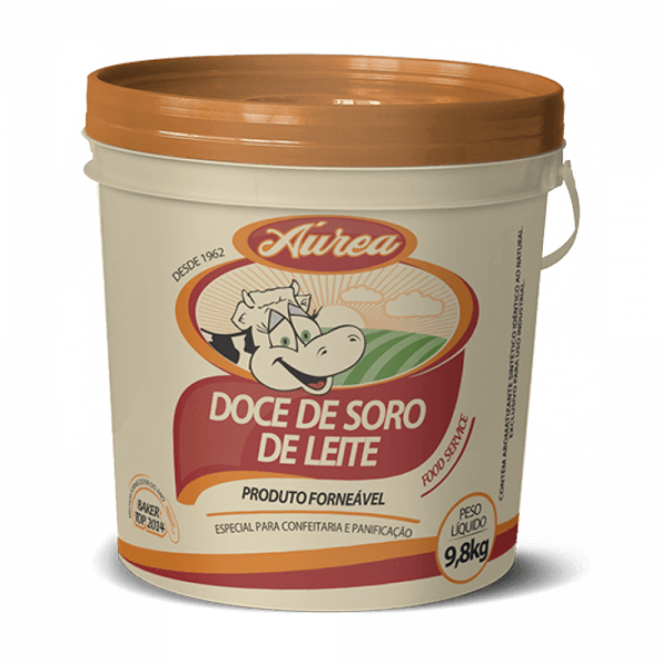 Doce Leite Bd 9.8 Kg "Aurea"