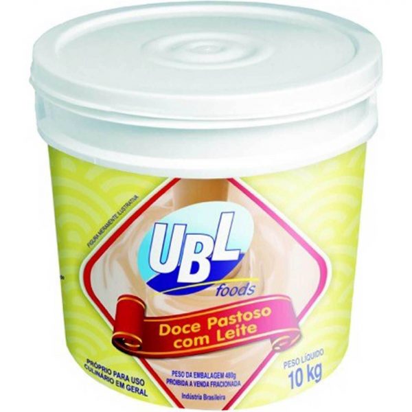 Doce Leite Ubl 10Kg