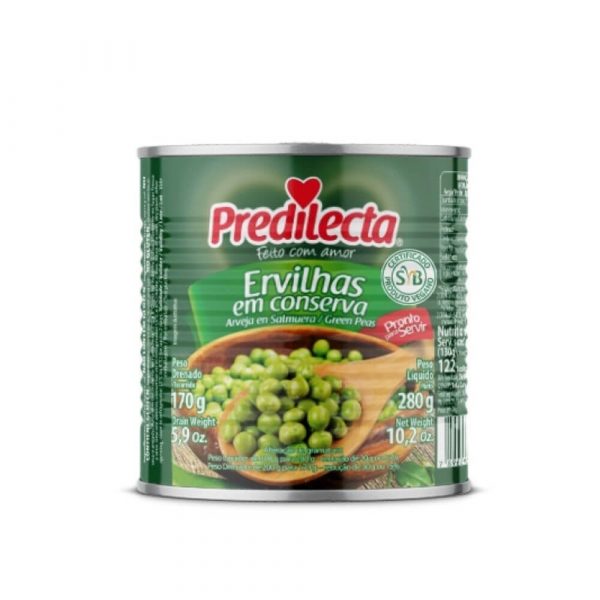 Ervilha Predilecta 170 Gr