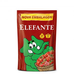 Extrato De Tomate Elefante Pouch 2Kg