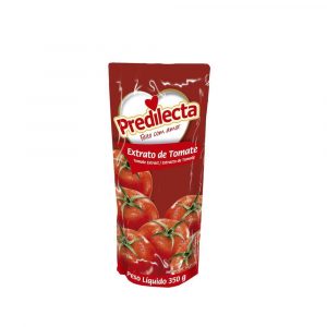 Extrato De Tomate Predilecta 350G Pouch