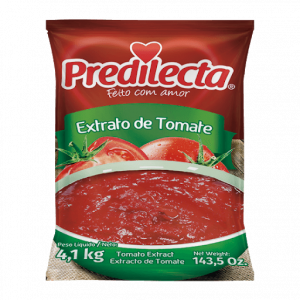 Extrato De Tomate Predilecta Bag 4,1Kg