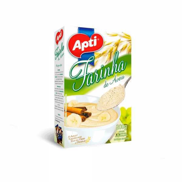 Farinha De Aveia 200G Apti