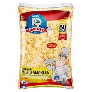 Farinha De Milho Pq Kg