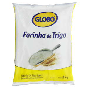 Farinha De Trigo Globo Kg.