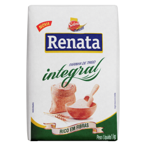 Farinha De Trigo Integral Renata Kg