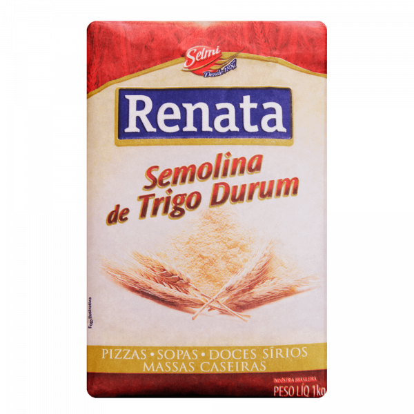 Farinha Semolina Renata Kg.