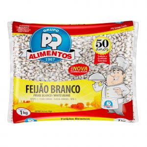 Feijão Branco Pq Kg.