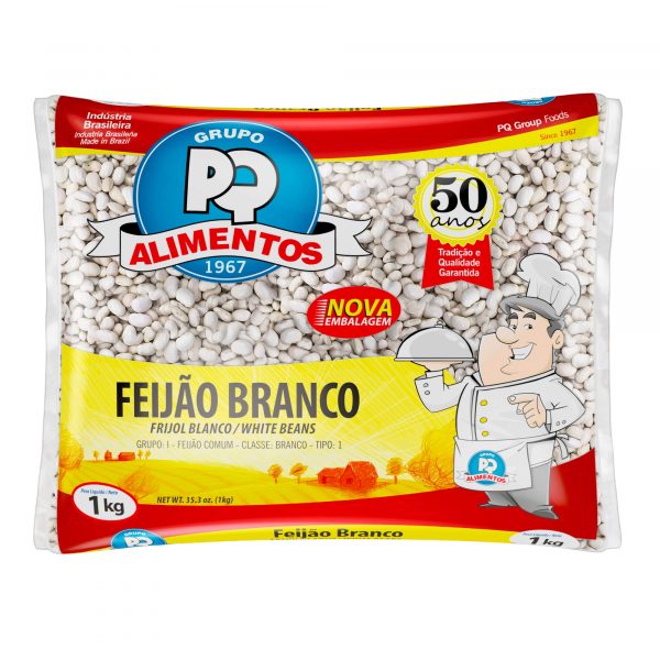 Feijão Branco Pq Kg.