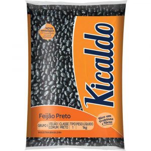 Feijão Preto Kicaldo Kg