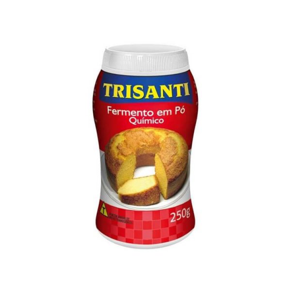 Fermento Em Po "250G" Trisanti